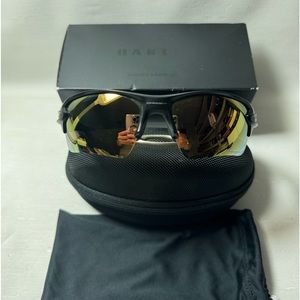 Oakley Flak 2.0 XL Rose Gold Polirized Sunglasses Matte Black